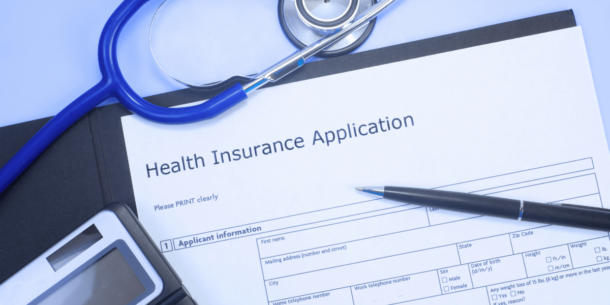 health insurance application